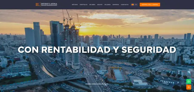 Thumbnail image for project Real Estate CMS Site